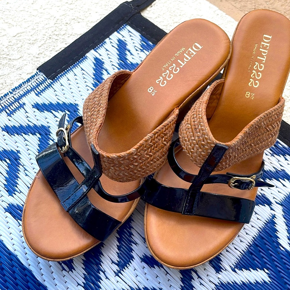 Italian made sandals